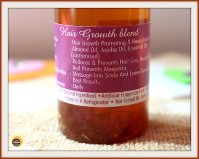 Aroma Essentials Hair Growth Blend Oil Product Description