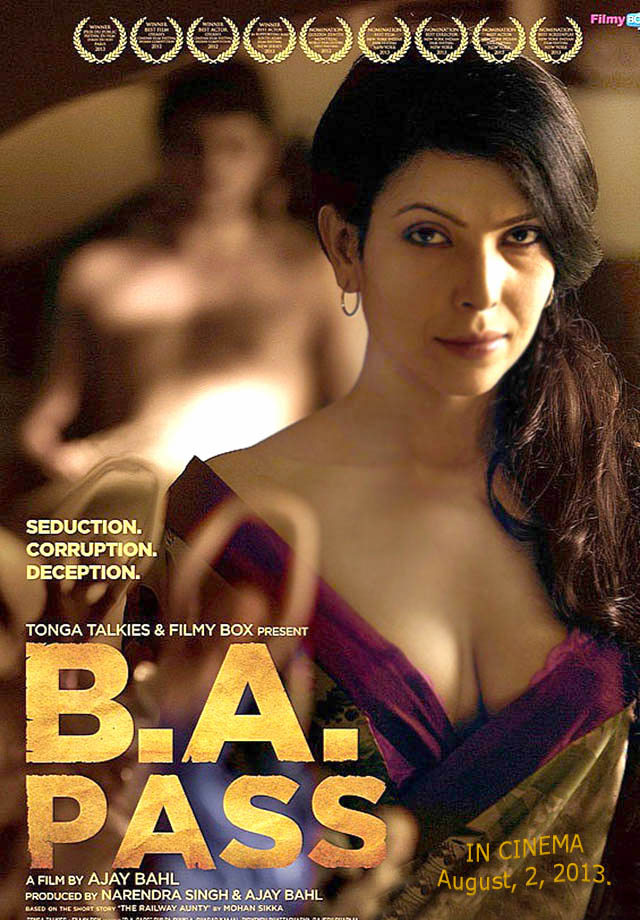  B.A. Pass (2012) Hindi WEB-DL - 480P | 720P - x264 - 250MB | 800MB - Download & Watch Online  Movie Poster - mlsbd