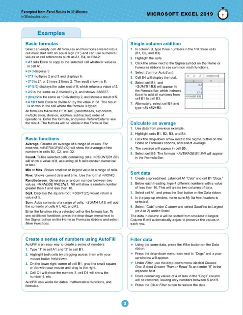 New Quick Reference Guide (Cheat Sheet of Instructions, Tips ...