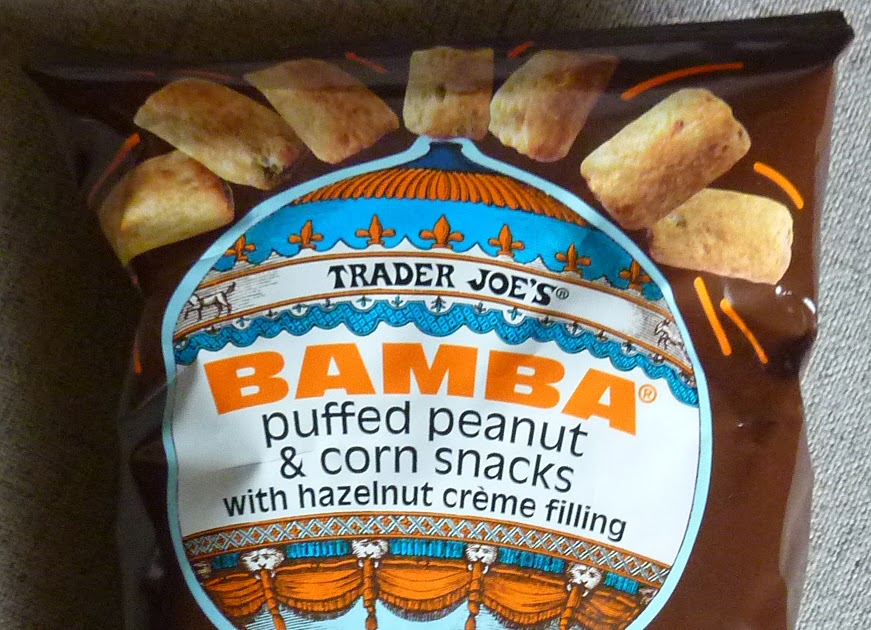What's Good at Trader Joe's? Trader Joe's Bamba Puffed Peanut & Corn