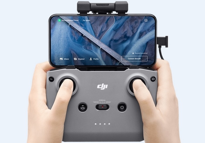 DJI Mavic Air 2 Drone Captures 4K Video at 60 FPS Plus 34 Minutes of Flight Time