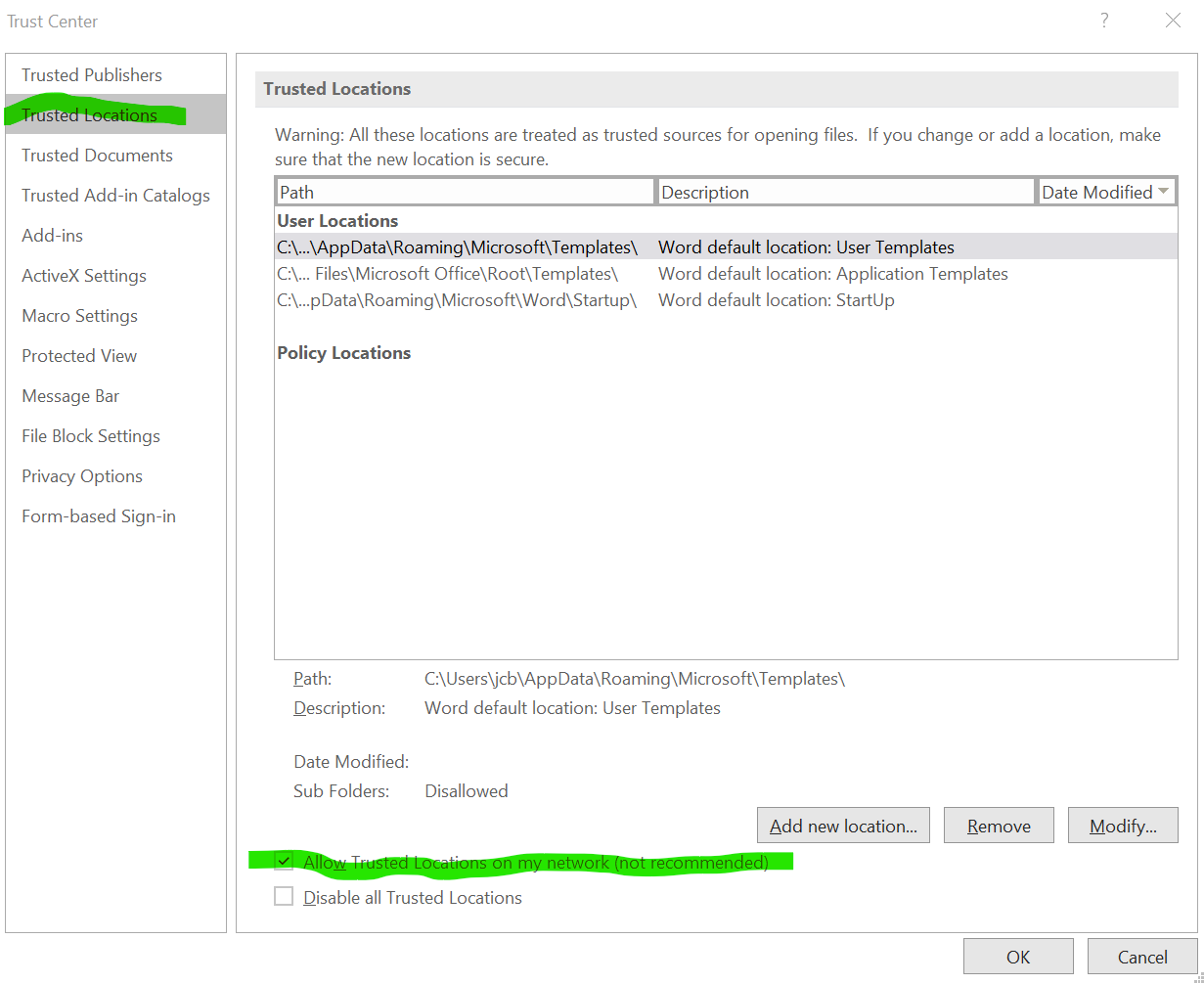 DiscoverThat Journal Sync Windows laptop to Synology NAS