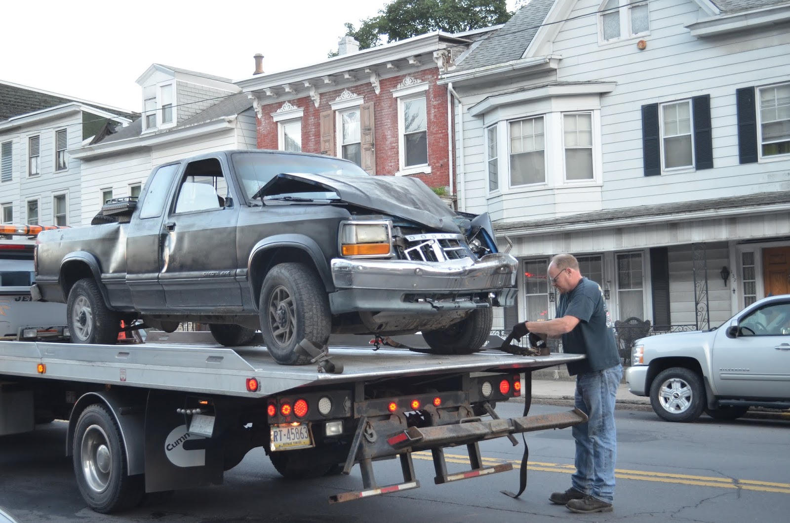 One Injured in TwoVehicle Crash Monday Evening in Ashland