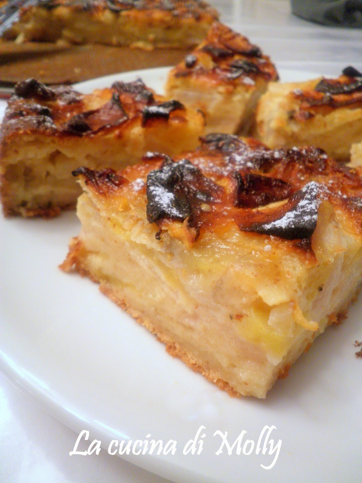 torta di pere e mele