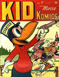 Kid Movie Komics Comic