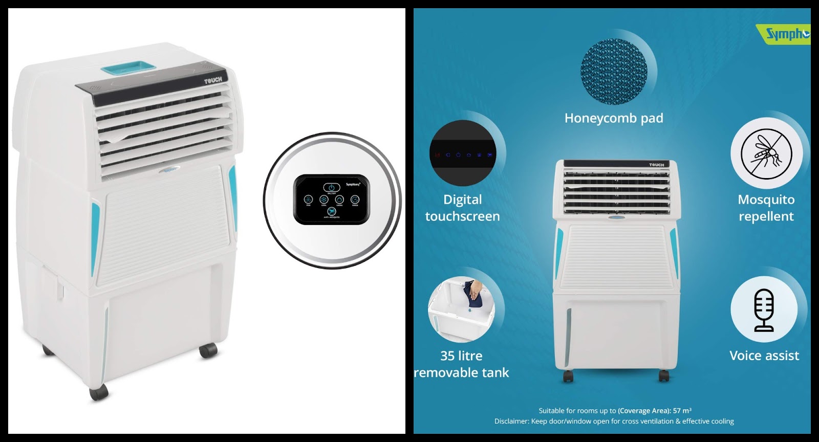 best selling symphony air cooler