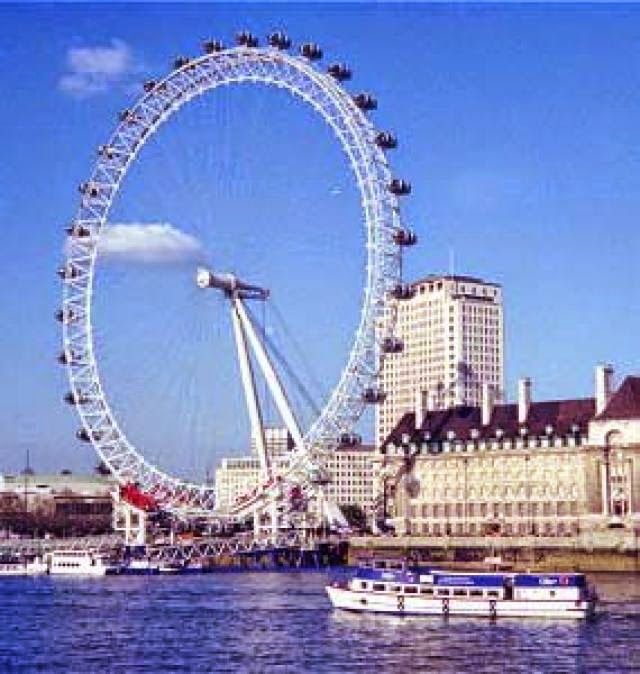 The London Eye, London, England, UK