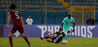 ملخص وأهداف مباراة بيراميدز ضد الأهلي