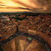 Medieval City Of Siena, Italy