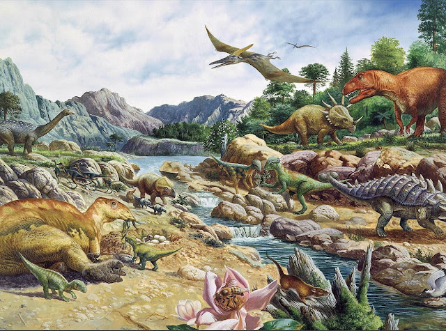 Палеоценовые динозавры или пережившие катаклизм 