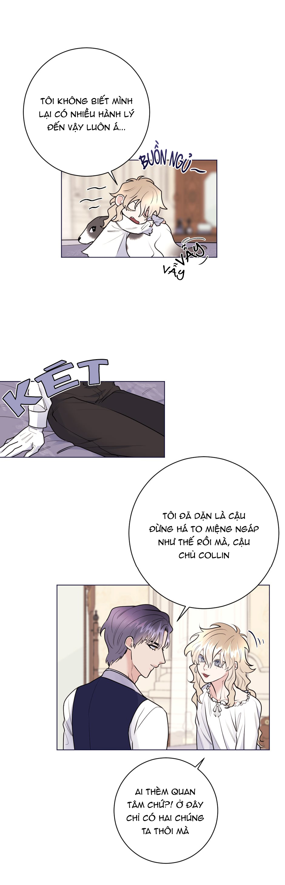 Đọc truyện CON RỐI CỦA NGÀI HẦU TƯỚC - Chapter 21
