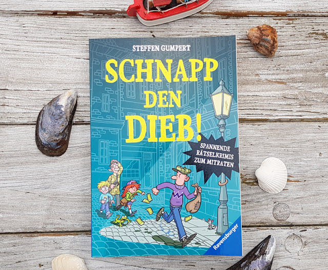 Maritime Kinderbücher, Graphik Novels und Spiele: Der Autor und Illustrator Steffen Gumpert im Interview. "Schnapp den Dieb!" ist sein neuestes Buch mit zahlreichen Rätseln und kniffeligen Aufgaben.