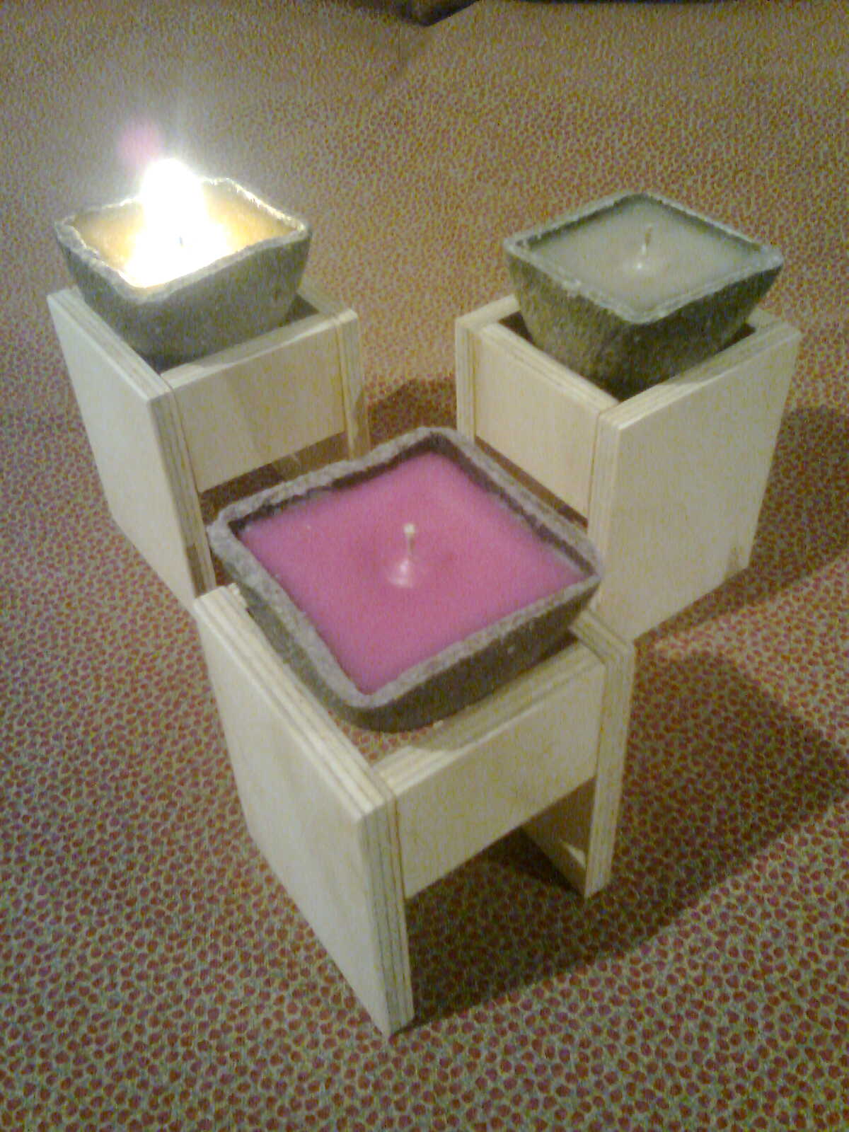 .: Velas con Diseño