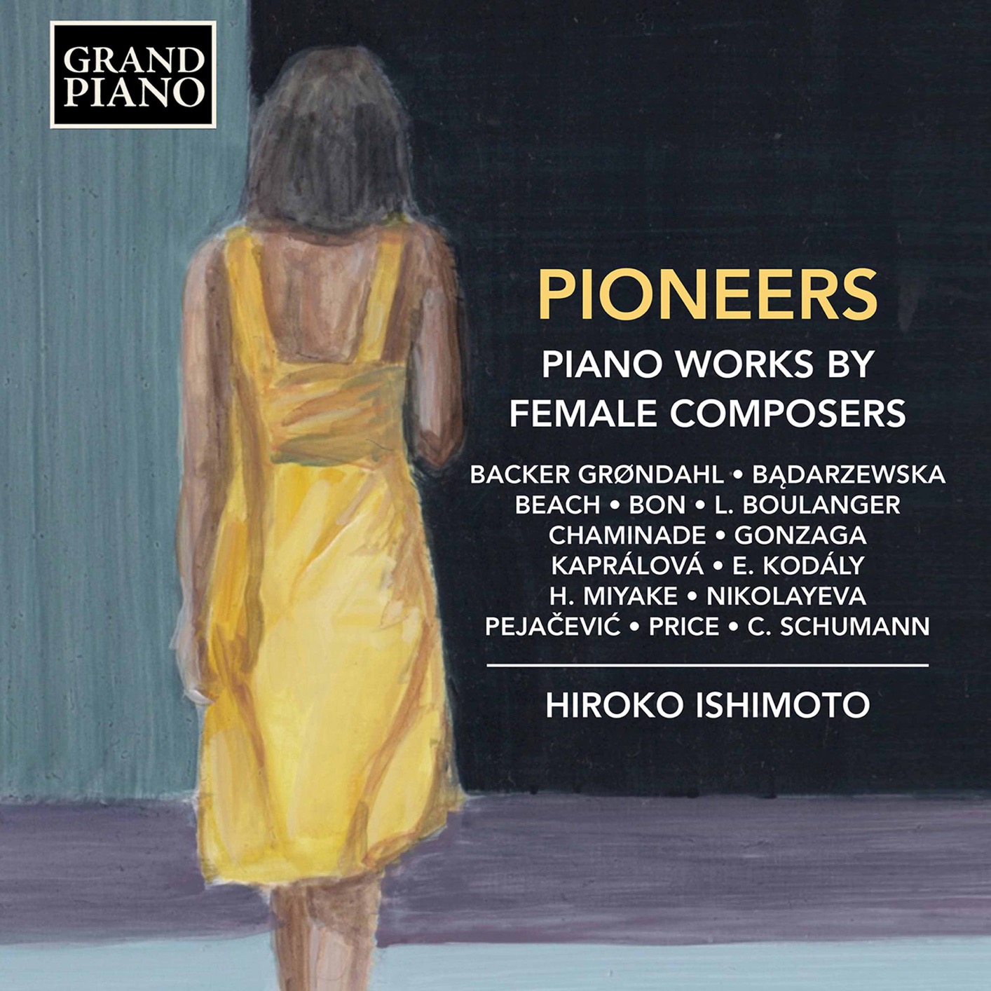 Diabolus In Musica Pioneers Piano Works by Female Composers Hiroko Ishimoto