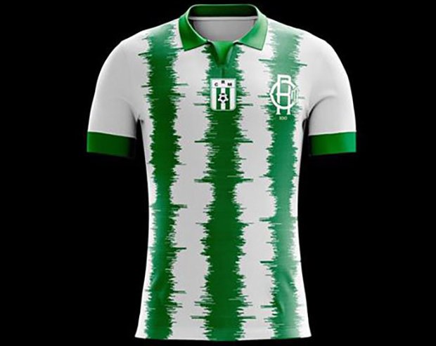 Camisa do centenário do Racing Montevideo 2019 MGR Sport » Mantos do Futebol