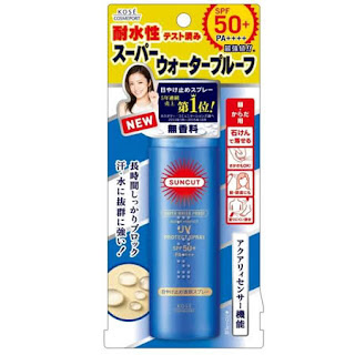 2019最新防水防曬乳推薦，夏天抗汗、玩水好自在：曼秀雷敦MENTHOLATUM、高絲Kose