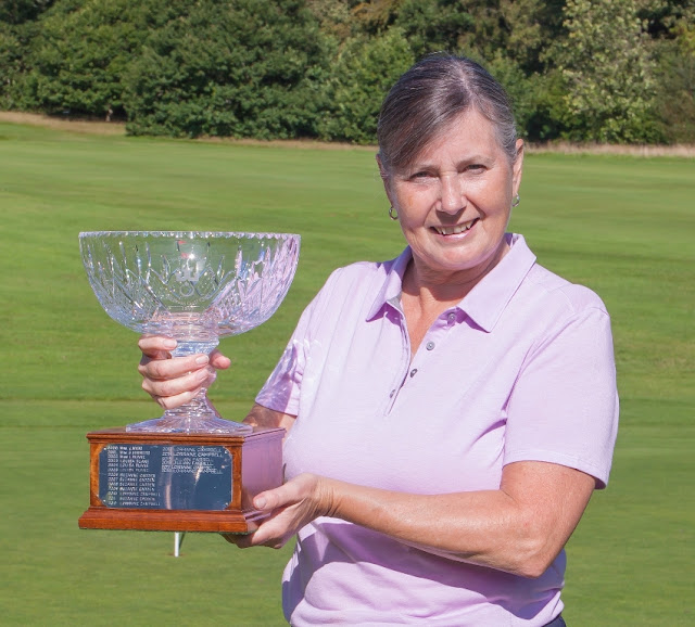 Carol Fell Golf : LORRAINE CAMPBELL WINS CARDROSS CLUB CHAMPIONSHIP