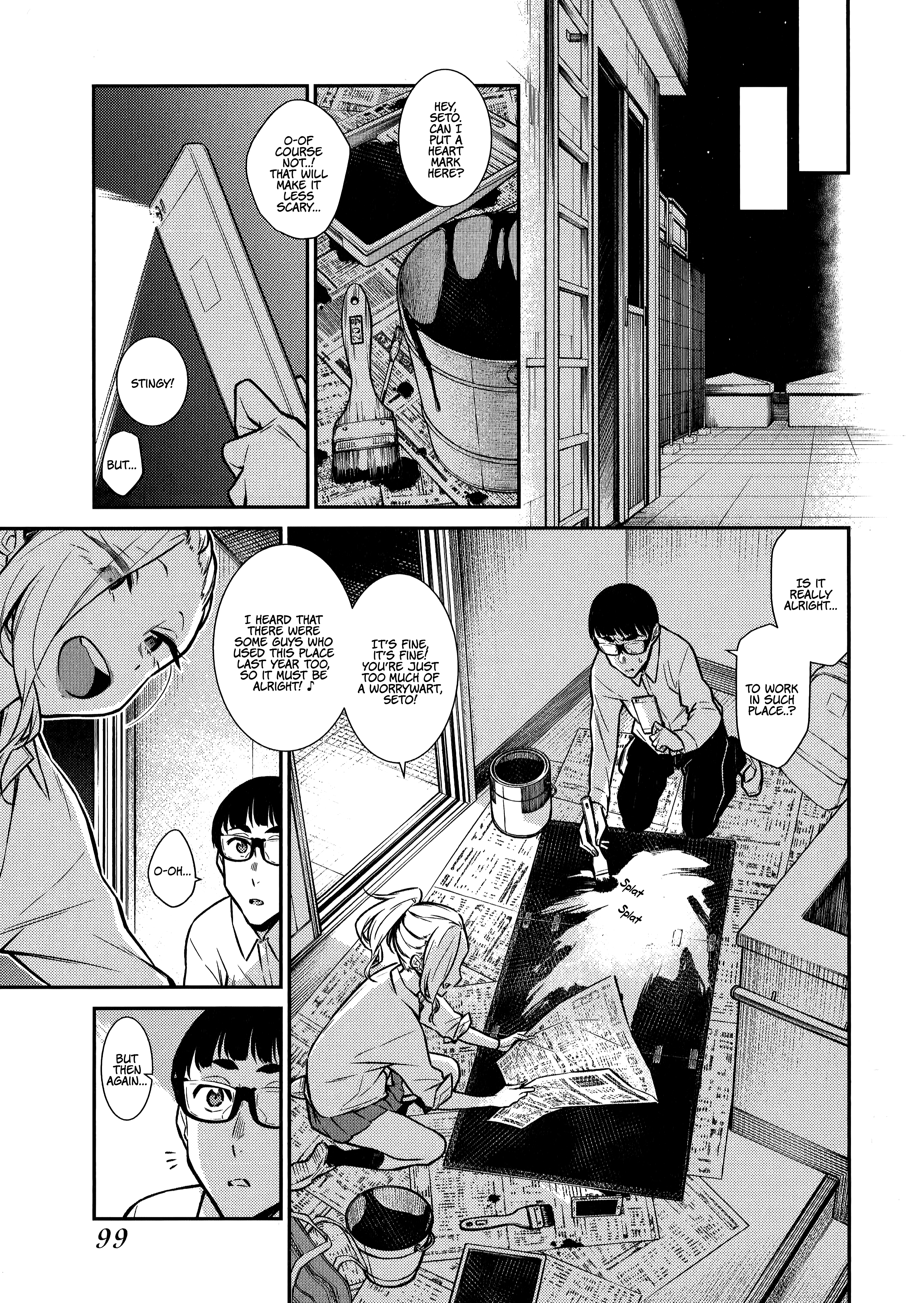 Yancha Gal no Anjousan Chapter 36 Manga Romance