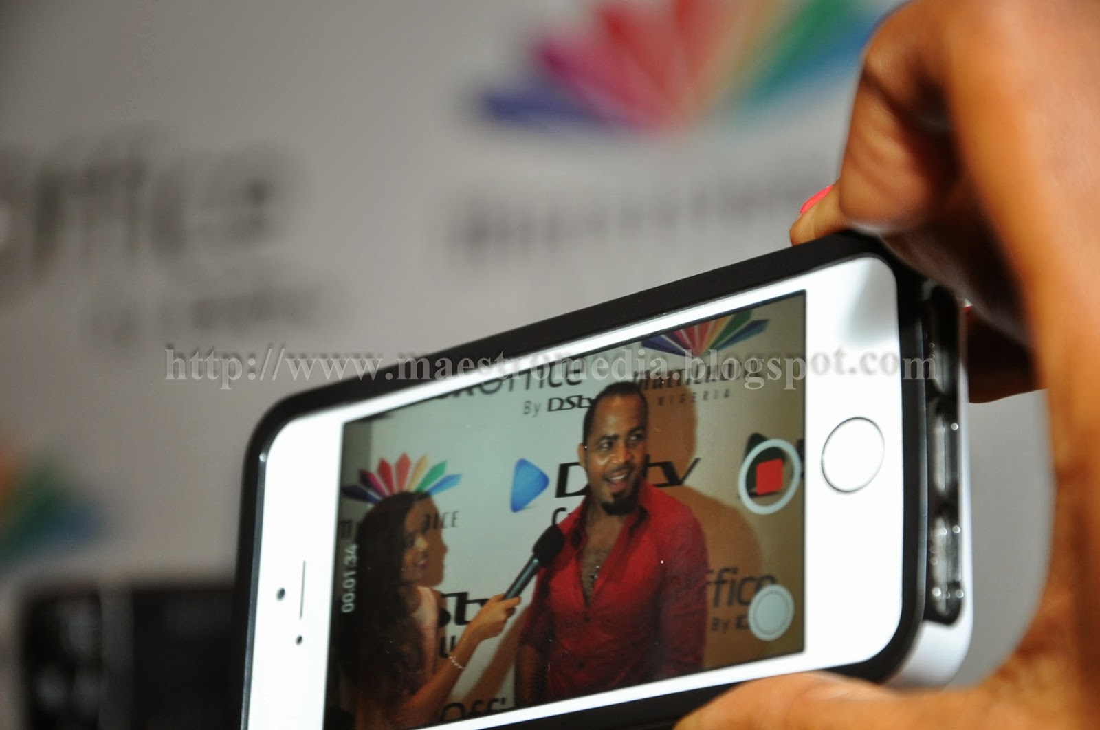 Maestro's Media OUT AND ABOUT AT THE DSTV BOX OFFICE LAUNCH