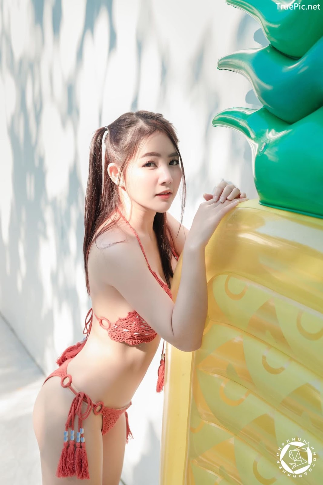 Image-Thailand-Hot-Model-Mind-Varunrapat-Woolen-Bikini-In-Swimming-Pool-TruePic.net- Picture-17