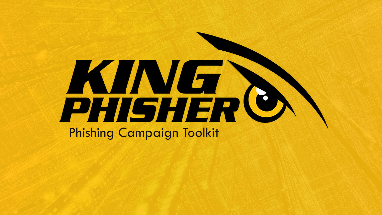King Phisher лого. Phishing. Total offline