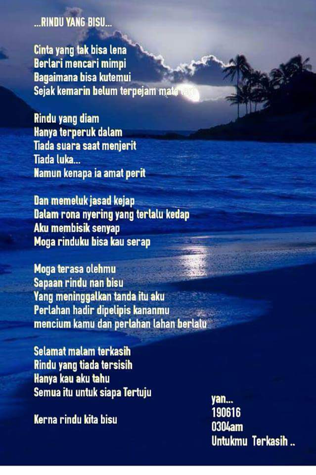 Puisi Pagi Yang Cerah Semilir Angin Berhembus Perlahan