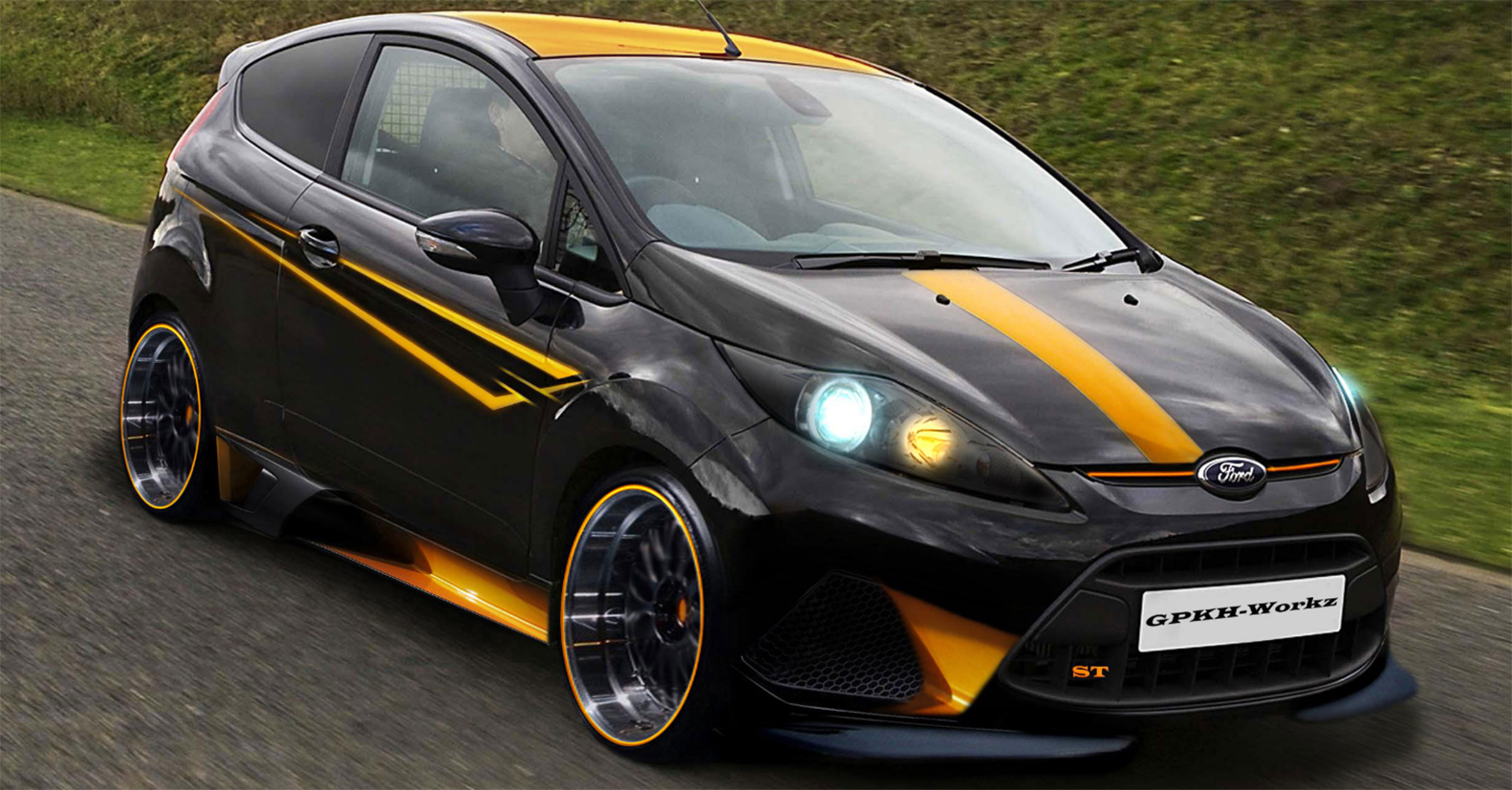 Ford Fiesta St автомобили США