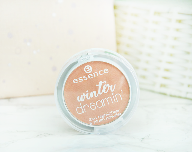 Essence Winter Dreamin' TE Highlighter & Blush Duo and Catrice Dazzle Bomb LE Sparkle Fluid