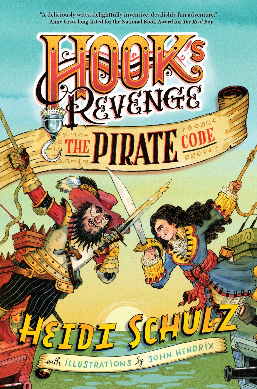 EPBOT Book Review An Adventure With Captain Hook's *Daughter*? YES PLEASE