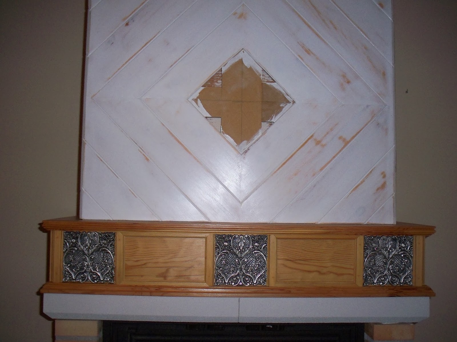 Pepe Granell: CHIMENEA HABITACIÓN (Obra, carpintería y artes