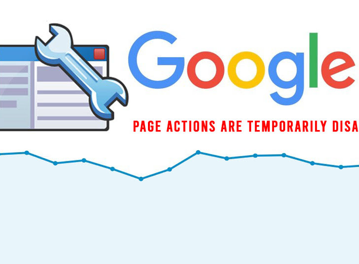 Cara mengatasi Page actions are temporarily disabled Google Webmaster