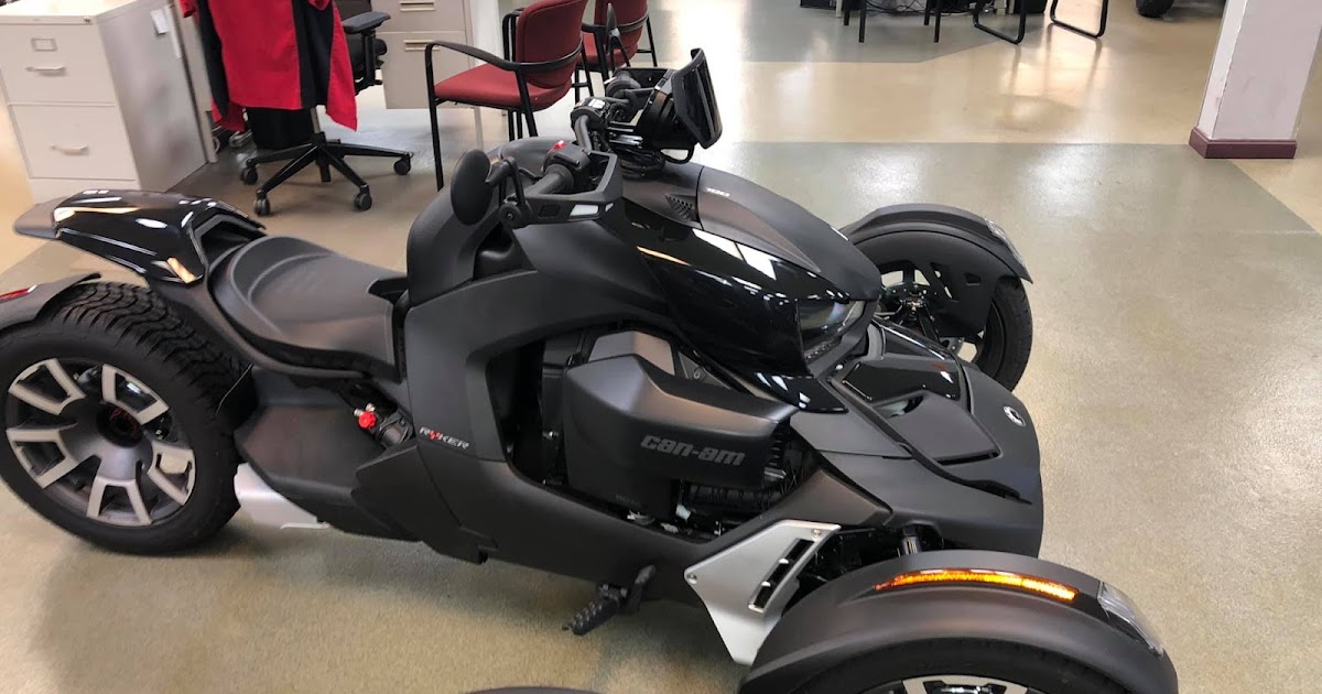 can am ryker rally edition 2020