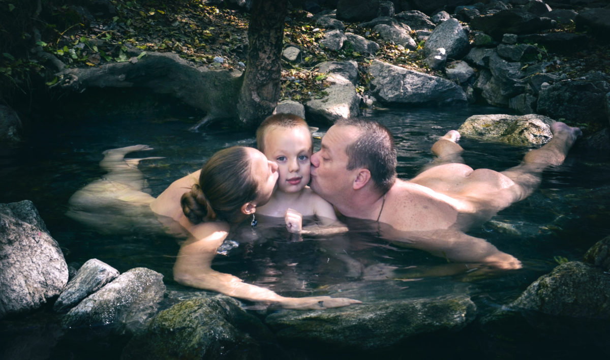 Familia naturista lauffenburger: memoria de fontdrouse: (francia) .