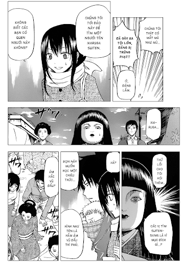 Beelzebub - Vua Quỷ chap 126