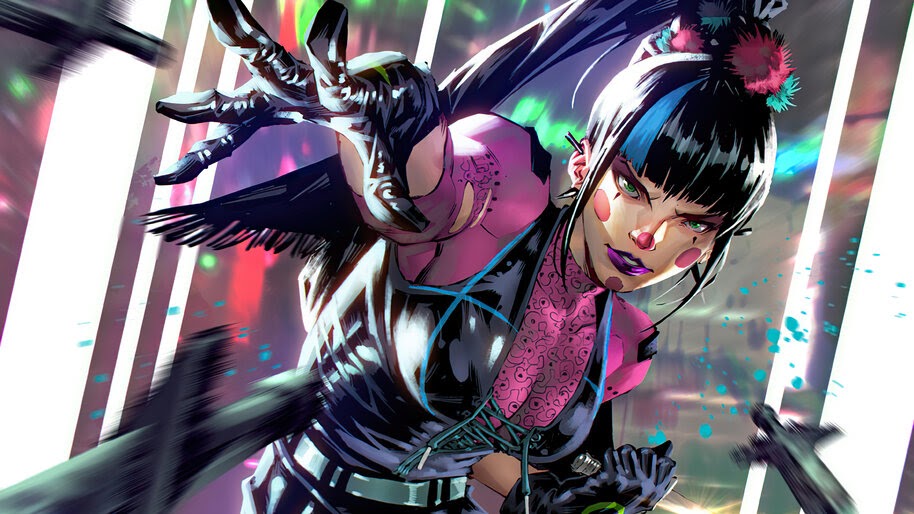 Punchline, DC, 4K, 8.75 Wallpaper