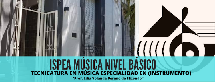 ISPEA MÚSICA - Tecnicatura en Música -Especialidad en (instrumento)