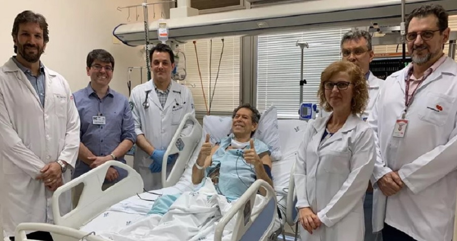 Paciente terminal está livre do câncer com terapia genética brasileira Paciente terminal está livre do câncer com terapia genética brasileira