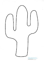 Coloriage Cactus A Imprimer