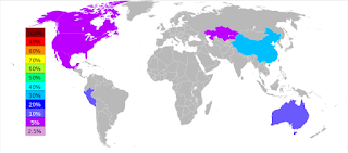 2006 yılı Dünya Çinko Üretimi