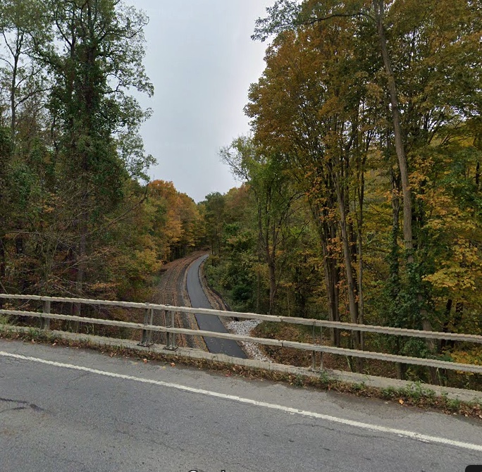 Rich's PedalPoint Progress on the Maybrook Trailway