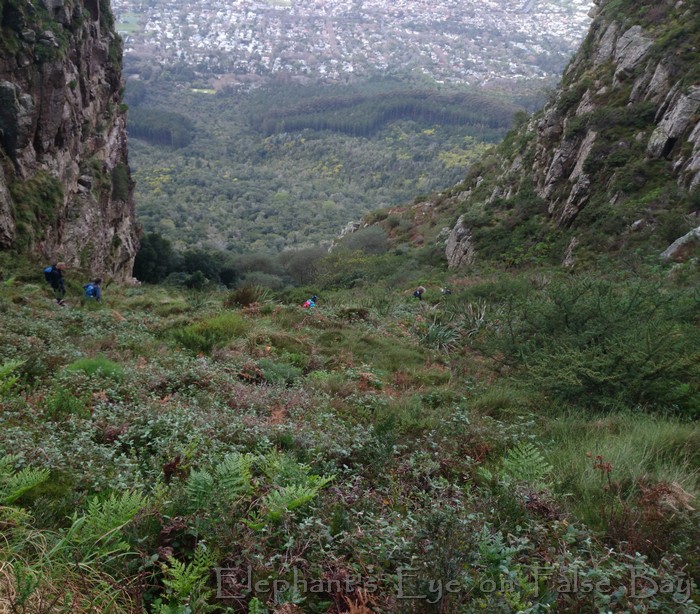 Rainy days for August hikes