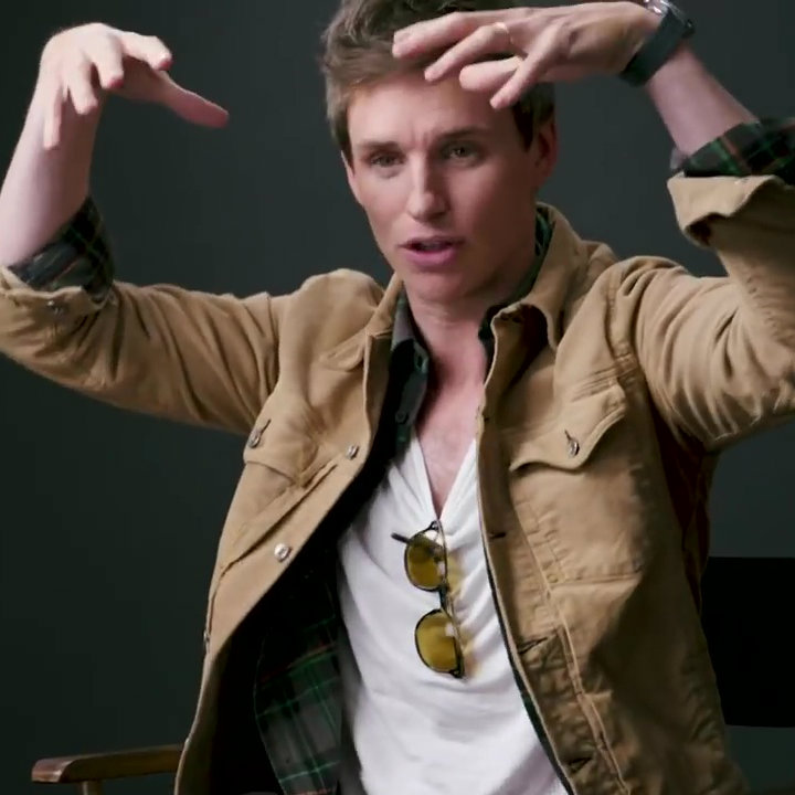 Addicted to Eddie: Video: Eddie for GQ on his most iconic characters