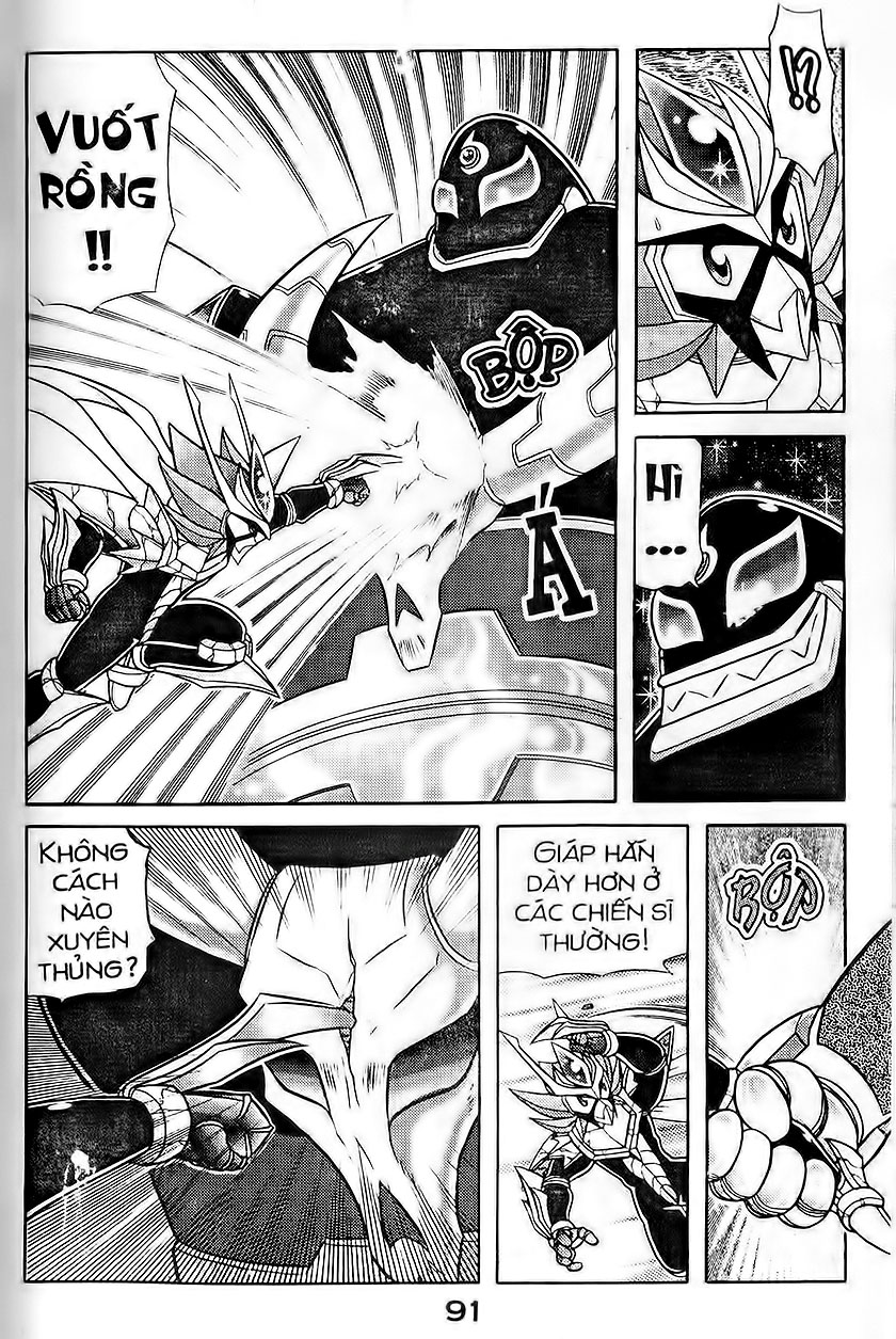 Origami Fighter-Hiệp Sĩ Giấy chap 63