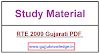 RTE 2009 Gujarati PDF 