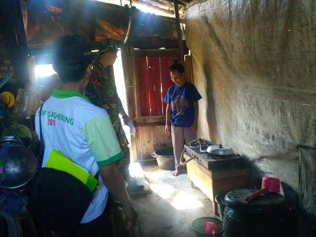 TMMD Reg 105 Akan Buatkan Jamban Untuk Dalimo, Seorang Buruh Harian Lepas