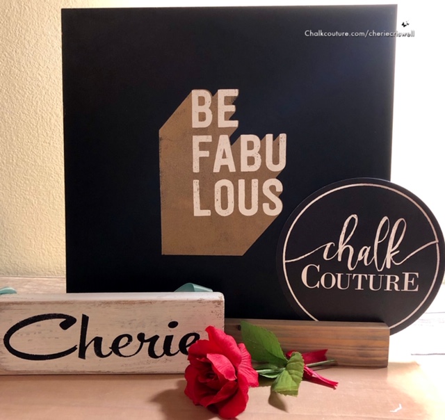 Chalk Couture & Monthly Subscriptions!