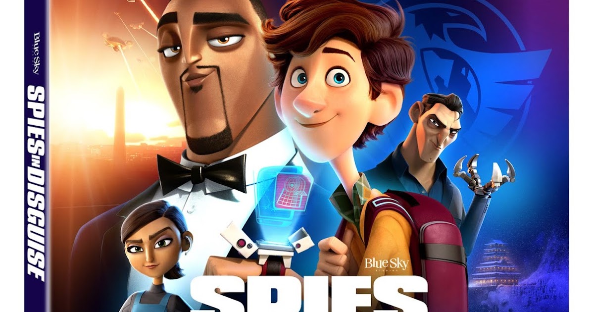 Heck Of A Bunch: Spies in Disguise - Blu-ray Review