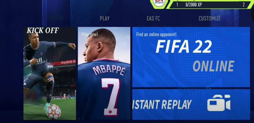 FIFA 22 Apk MESSI To PSG