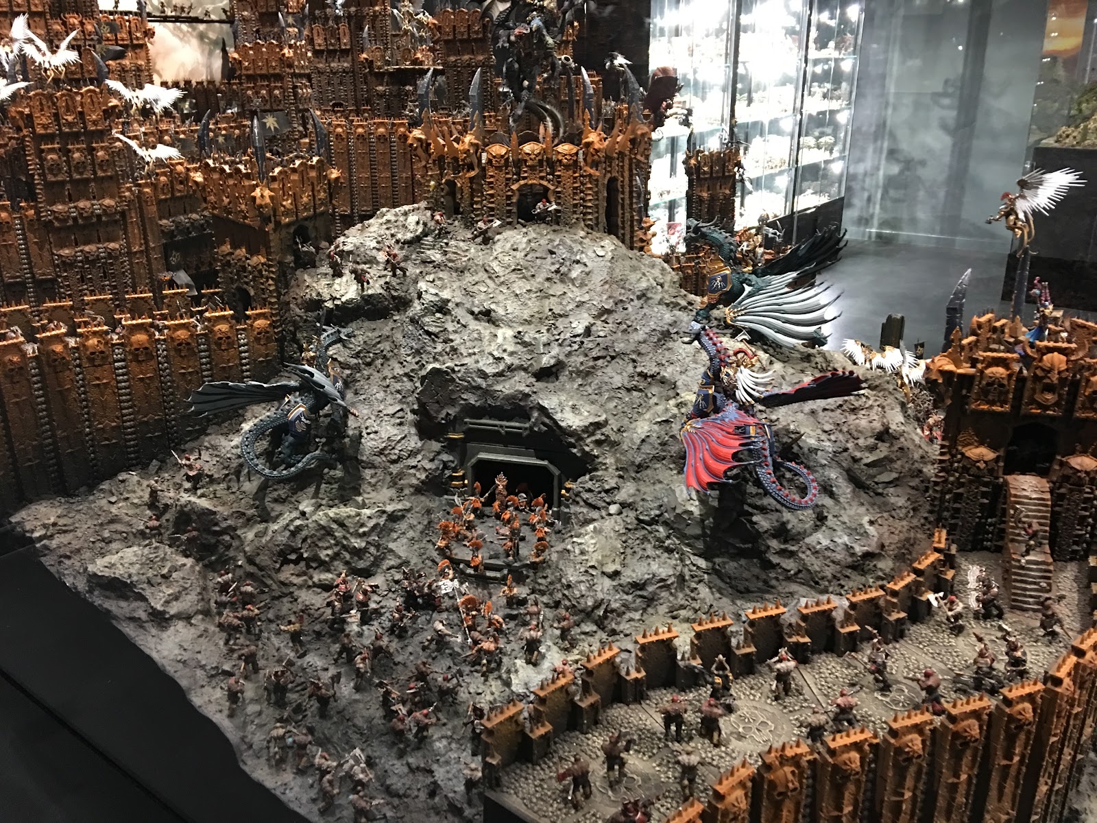 Warhammer World AOS Display