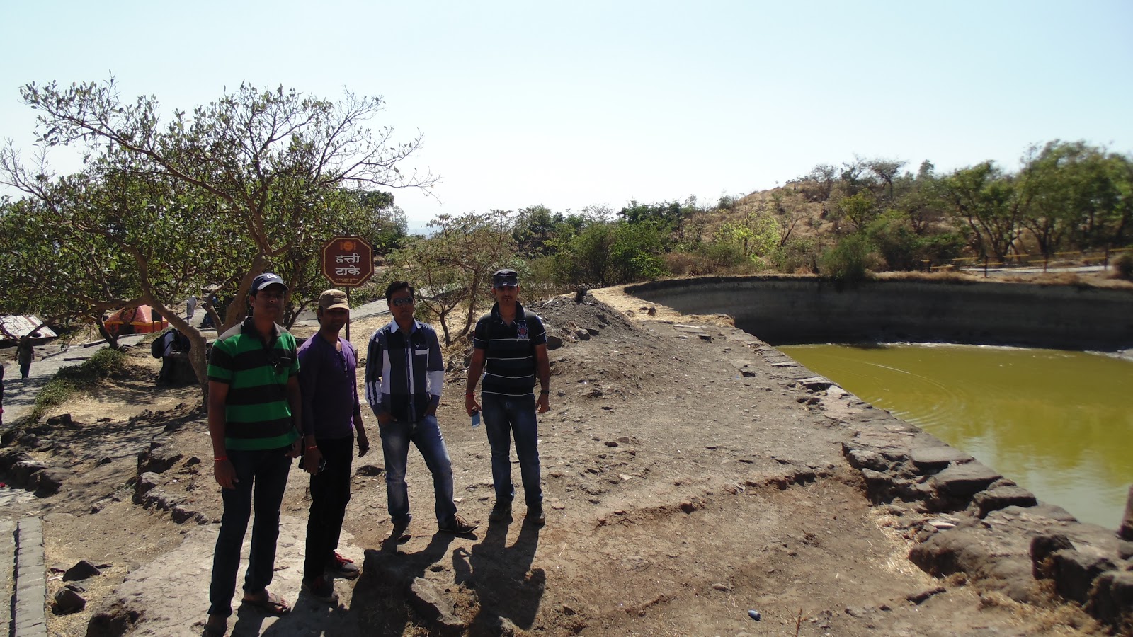 A short bike ride to Sinhagad Fort from Pune